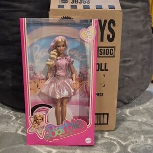 Barbie Pink and White Glamour Doll